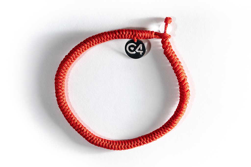 Icare4people - Reed Rope Bracelet